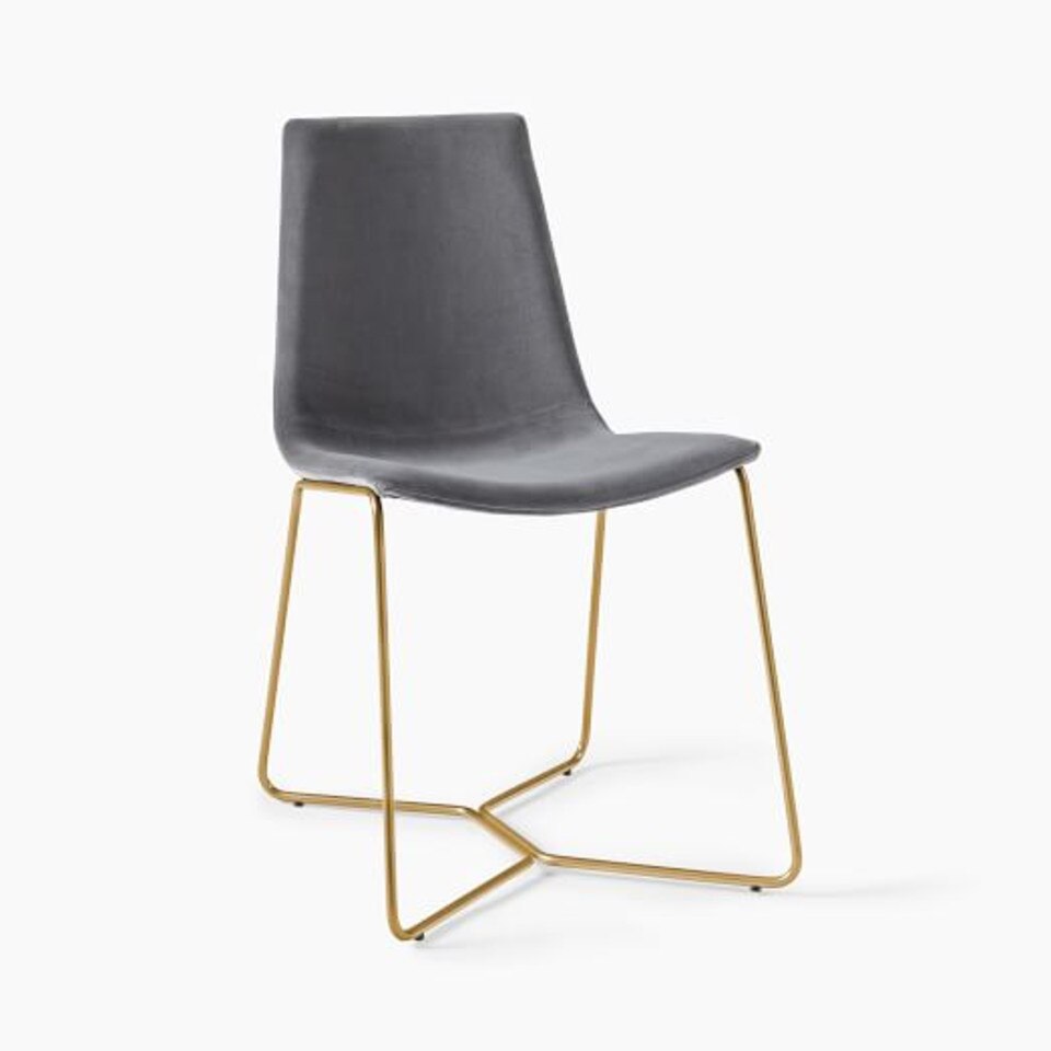 Slope Upholstered Dining Chair